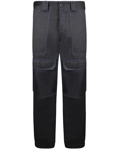 MSGM Workwear Pants - Gray