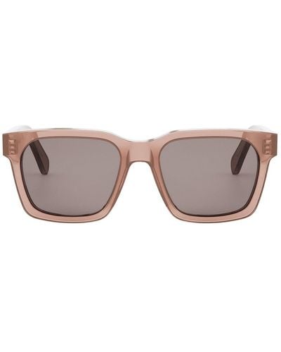 Celine Cl40248I Bold 3 Dots 74A Sunglasses - Brown