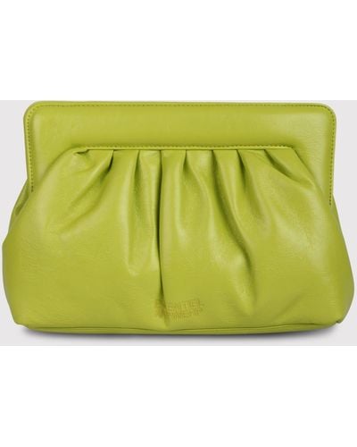 Essentiel Antwerp Folsom Clutch Bag - Green