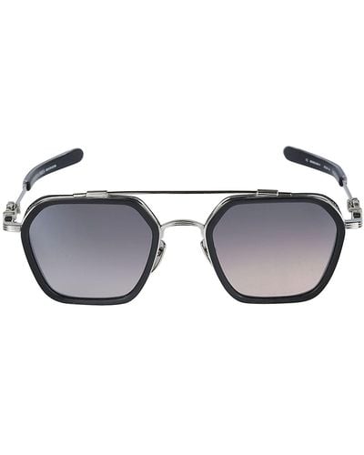 Chrome Hearts Hotation Sunglasses - Gray