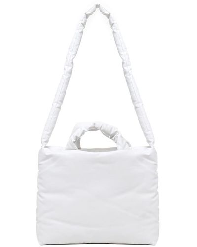 Kassl Pillow Small Oil Bag - White