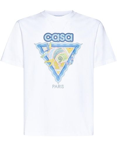 Casablancabrand T-shirt - Blue