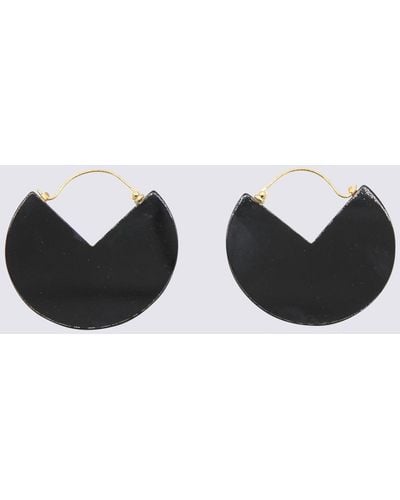 Isabel Marant And Brass 90 Earrings - Black