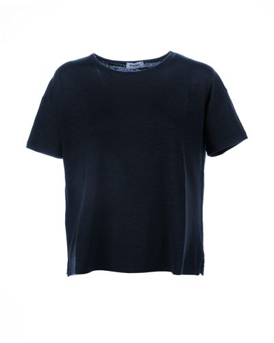 Base London T-Shirt - Blue