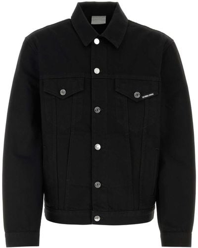 VTMNTS Denim Paris Jacket - Black