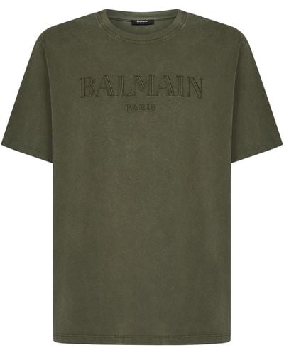 Balmain Paris T-Shirt - Green