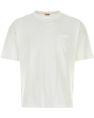 Visvim Cotton Blend T-Shirt Set - White