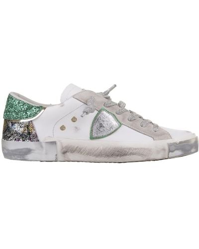 Philippe Model Prsx Low Trainers - White