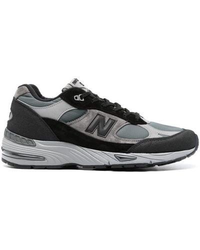 New Balance 991 Lifestyle Sneakers Shoes - Black