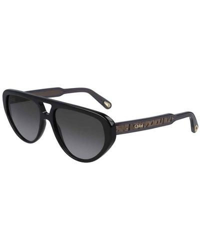 Chloé Ce758S Sunglasses - Black