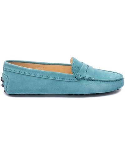 Tod's Gommino Driving Loafers - Blue