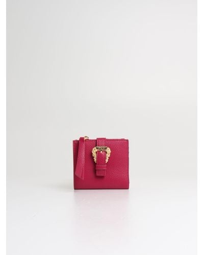 Versace Range F Couture 01 Sketch Wallet Wallet - Pink