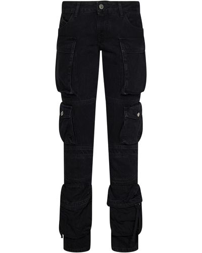 The Attico Essie Jeans - Black