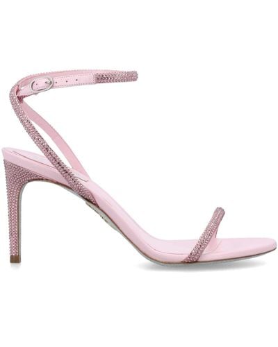 Rene Caovilla Ellabrita Sandals 85 - Pink