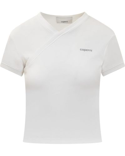 Coperni T-Shirt - White