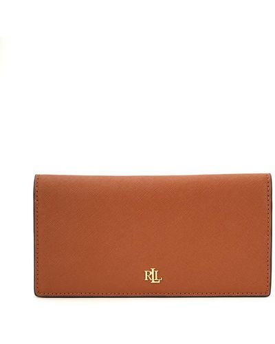 Ralph Lauren Slim Wallet Wallet Medium - Brown
