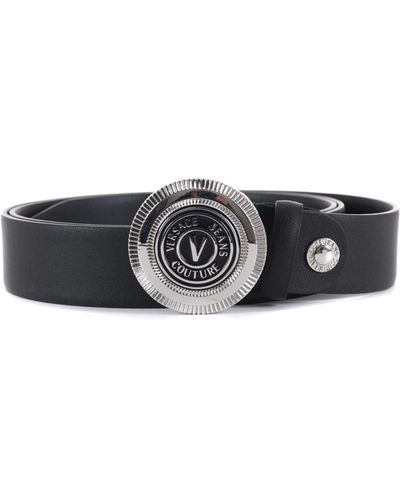 Versace Couture Belt - White