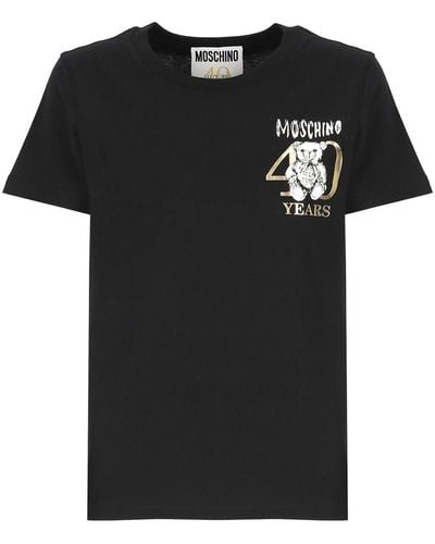 Moschino Teddy Bear T-Shirt - Black