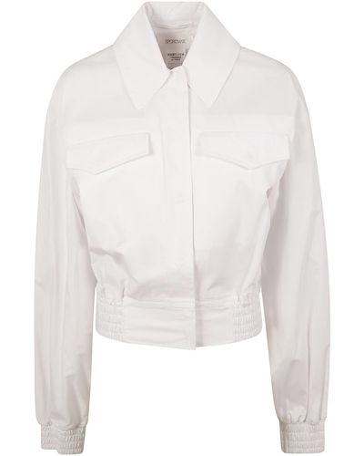 Sportmax Gala Jacket - White