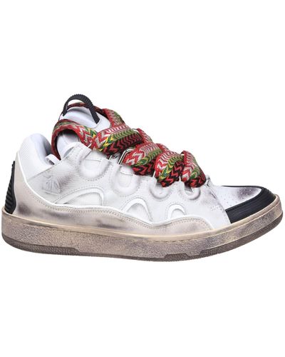 Mens lanvin trainers sale sale
