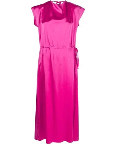Alysi Fuchsia Dress - Pink