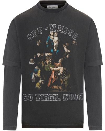 Off-White c/o Virgil Abloh T-shirts - Gray