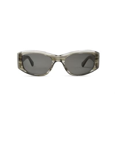 Mr. Leight Aloha Doc S Celestial-Pewter Sunglasses - Grey