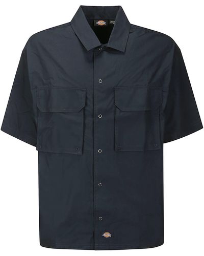 Dickies Fishersville Shirt Dark - Blue