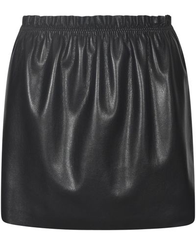 Philosophy Di Lorenzo Serafini Ribbed Waist Skirt - Black