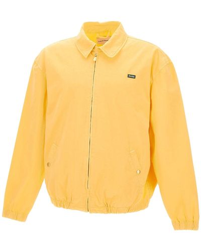 Drole de Monsieur Le Blouson Cotton Jacket - Yellow