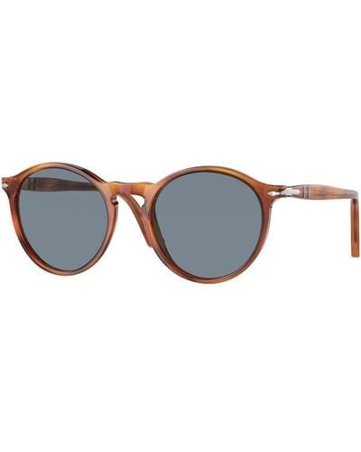 Persol Po3285S 96/56 Sunglasses - Blue