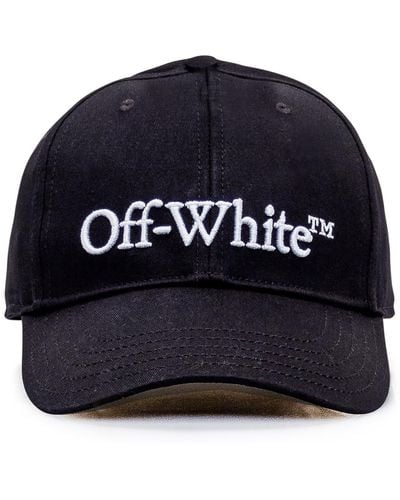 Off-White c/o Virgil Abloh Hat With Logo - Blue