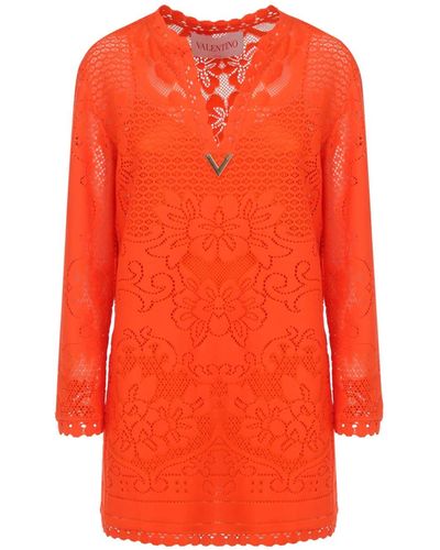 Valentino Dress - Orange