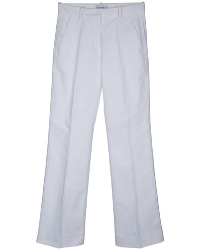 Calvin Klein Pants - White
