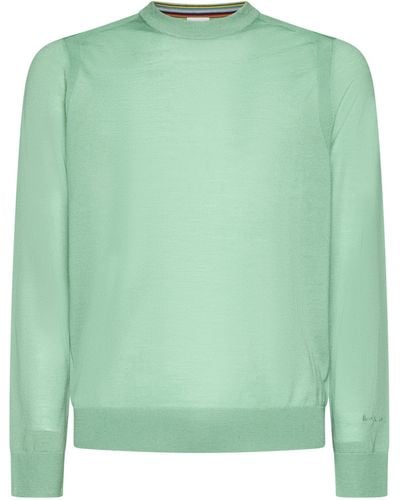Paul Smith Sweaters - Green