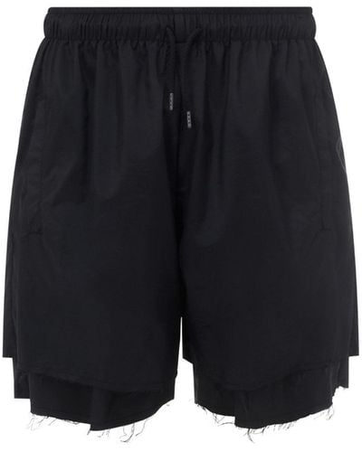 Fourtwofour On Fairfax Bermuda Shorts - Black