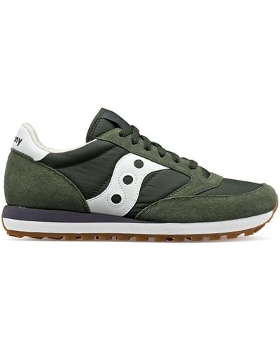 Saucony jazz verde on sale militare