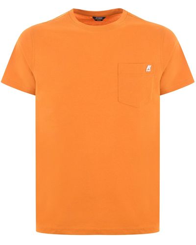 K-Way T-Shirt - Orange