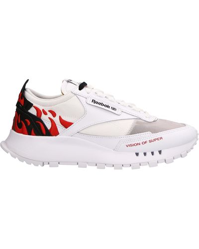 Vision Of Super Cl Legacy X Reebok Sneakers - White