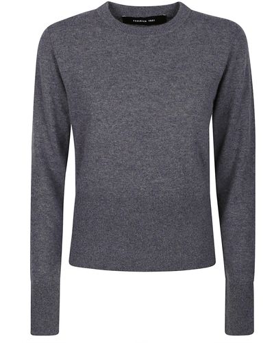 FEDERICA TOSI Round Neck Sweater - Gray