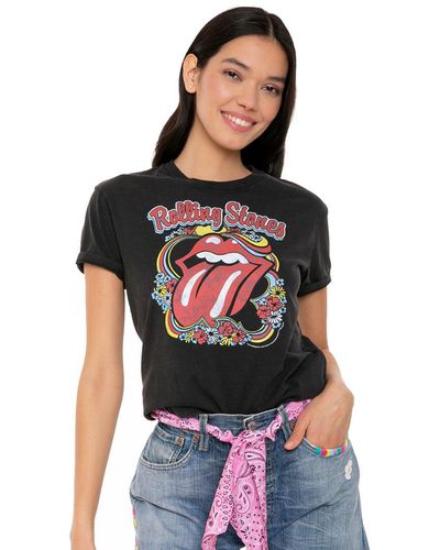 Mc2 Saint Barth Rolling Stones T-shirt Universal Music® Special Edition - Black