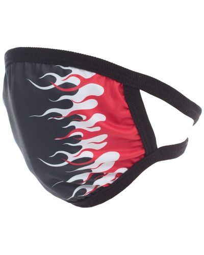 Vision Of Super Double Flame Face Mask - Multicolor