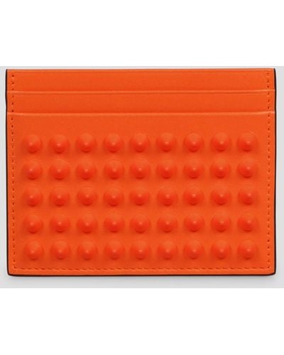 Christian Louboutin Kios Cardholder - Orange