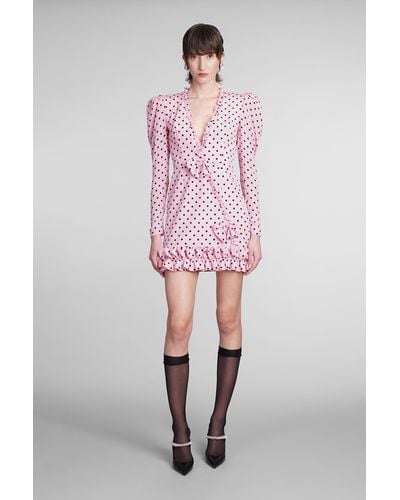 Alessandra Rich Dress - Pink