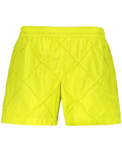 Bottega Veneta Nylon Swim Shorts - Yellow