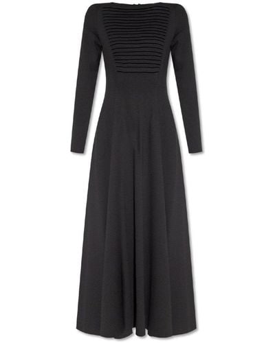 Emporio Armani Maxi Dress, - Black