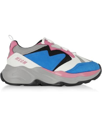 MSGM Attack Trainers - Blue