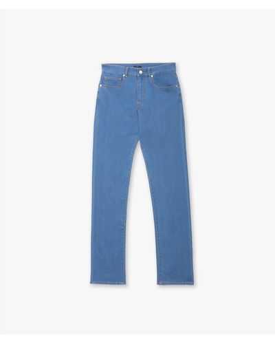 Larusmiani Fuji Pants Jeans Jeans - Blue