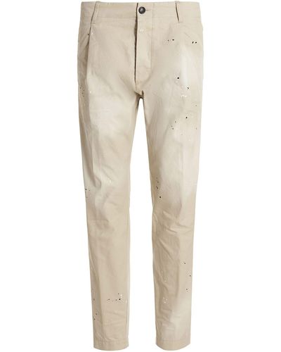 DSquared² 'd2 Surfboard New Dan' Pants - Natural