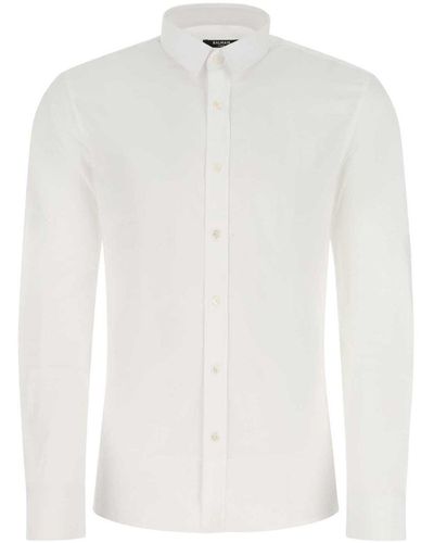 Balmain Poplin Shirt - White